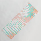 Tropical bliss - palm springs Yoga Mat Gallery Image 1