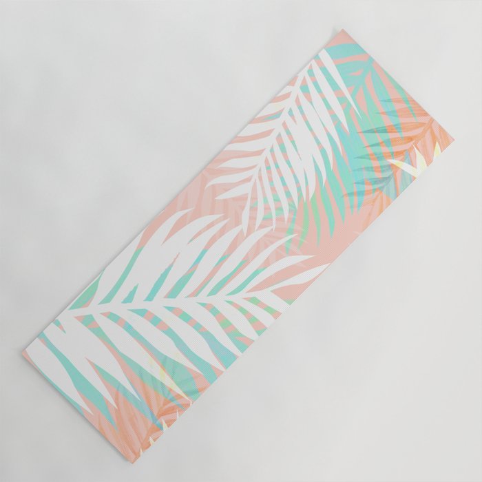 Tropical bliss - palm springs Yoga Mat Gallery Image 1