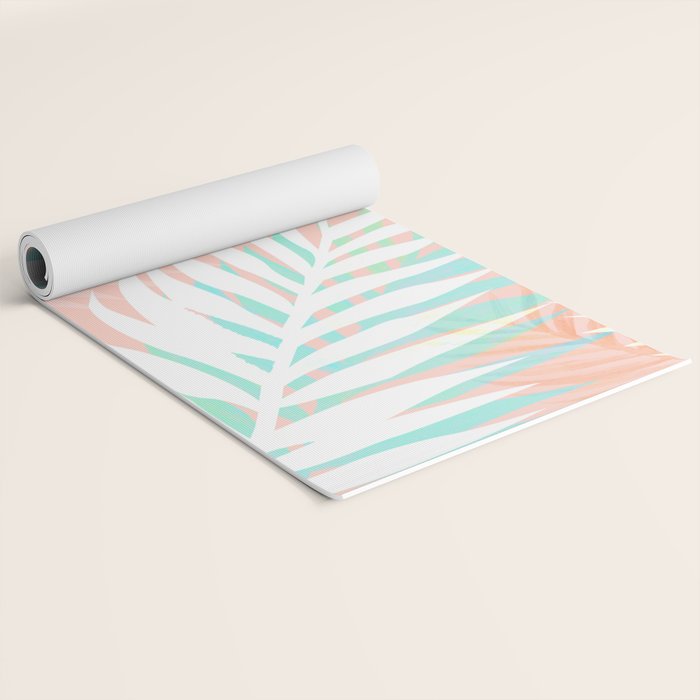 Tropical bliss - palm springs Yoga Mat Gallery Image 2