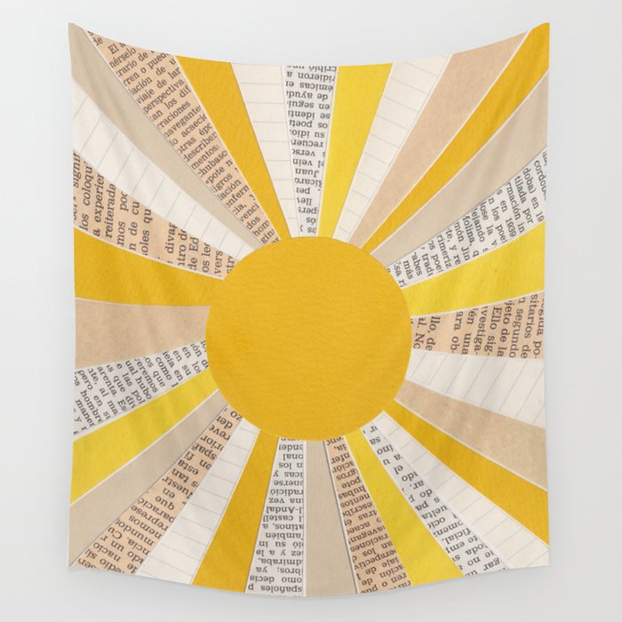 Sunshine Wall Tapestry Gallery Image 1