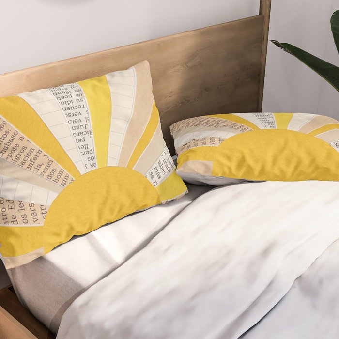 Sunshine Pillow Sham Gallery Image 2