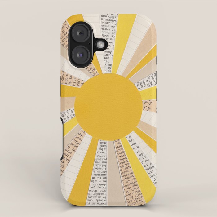 Sunshine iPhone Case Gallery Image 1