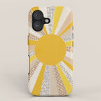 Sunshine iPhone Case Gallery Image 1