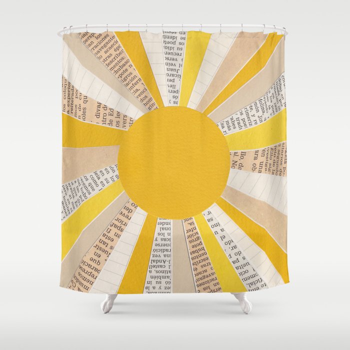 Sunshine Shower Curtain Gallery Image 1