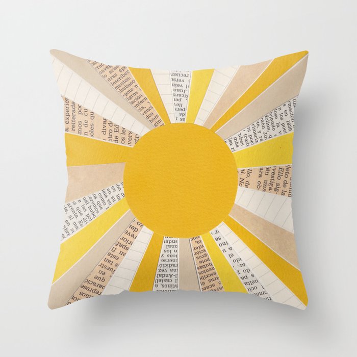 Sunshine Throw Pillow Gallery Image 6