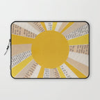 Sunshine Laptop Sleeve Gallery Image 1