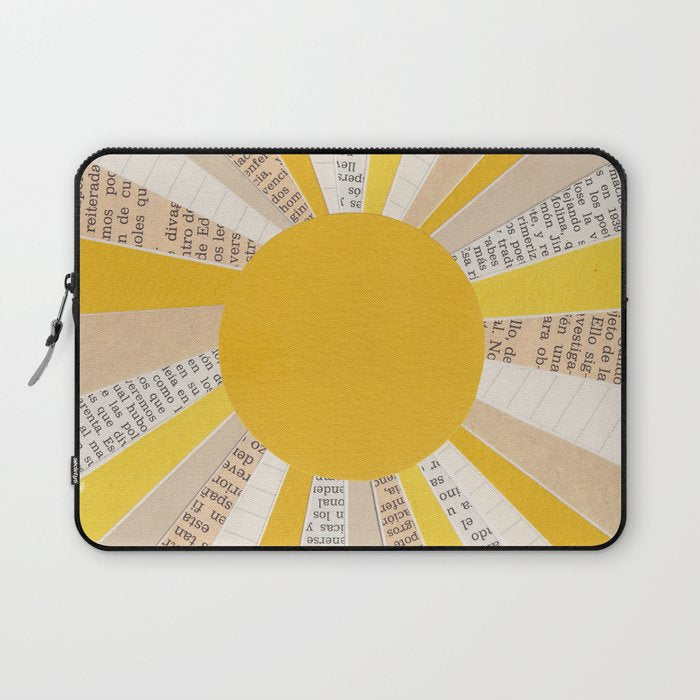 Sunshine Laptop Sleeve Gallery Image 1
