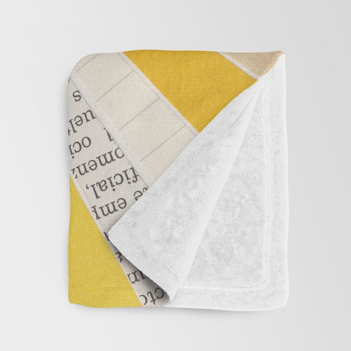 Sunshine Throw Blanket Gallery Image 3
