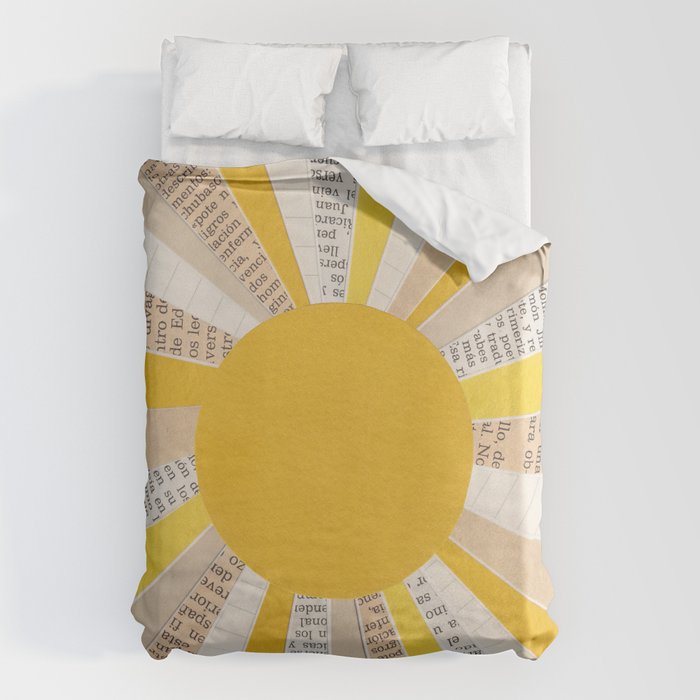 Sunshine Duvet Cover Gallery Image 1