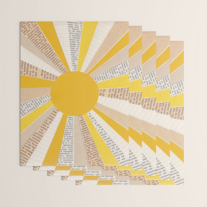 Sunshine Wrapping Paper Gallery Image 3