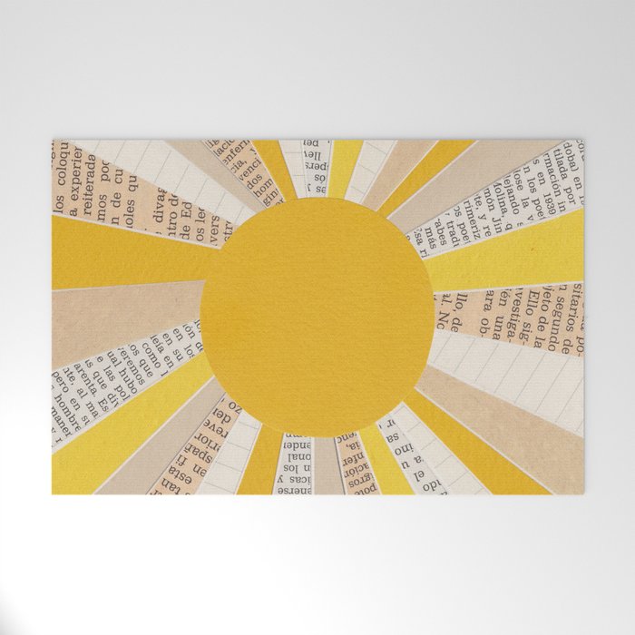 Sunshine Welcome Mat Gallery Image 1