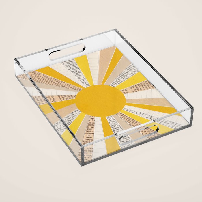 Sunshine Acrylic Tray Gallery Image 1