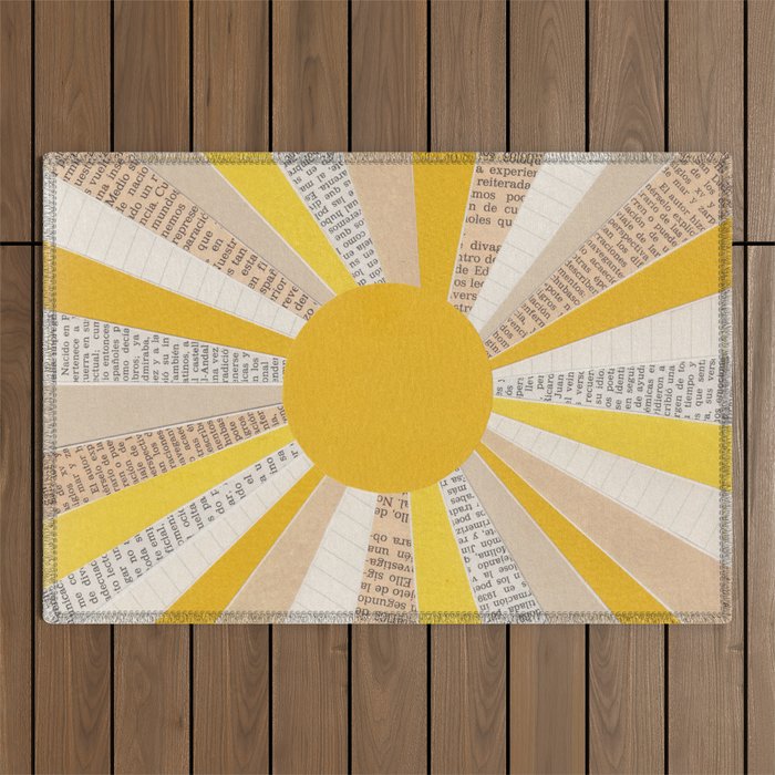 Sunshine Outdoor Rug Gallery Image 1