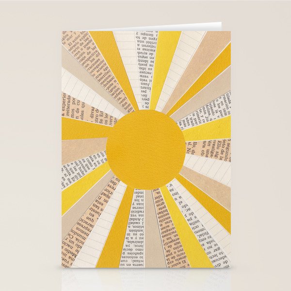Sunshine Stationery Card Gallery Image 2