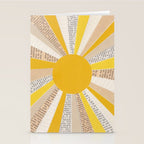 Sunshine Stationery Card Gallery Image 2