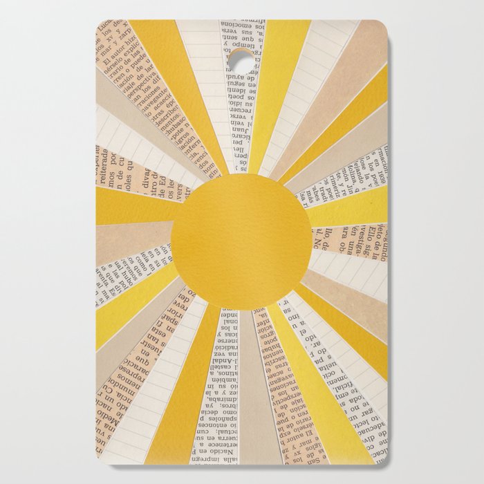 Sunshine Cutting Board Gallery Image 1