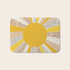 Sunshine Bath Mat Gallery Image 1