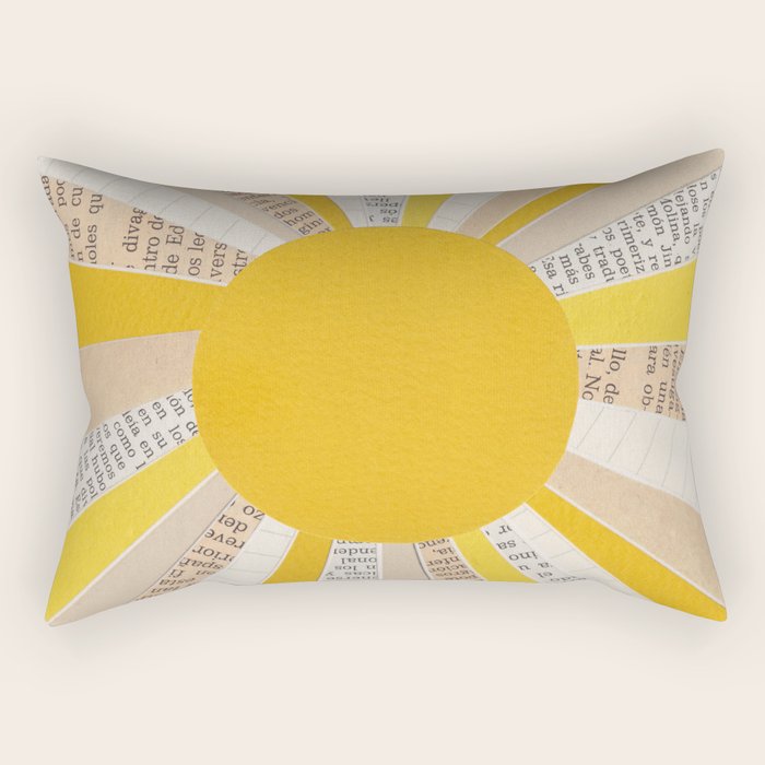 Sunshine Rectangular Pillow Gallery Image 2