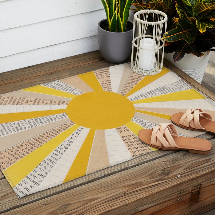 Sunshine Outdoor Rug Gallery Image 2