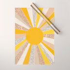 Sunshine Wrapping Paper Gallery Image 1