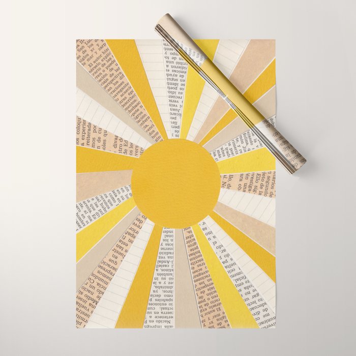 Sunshine Wrapping Paper Gallery Image 1
