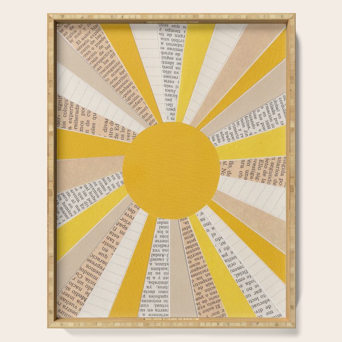 Sunshine Serving Tray Gallery Image 1