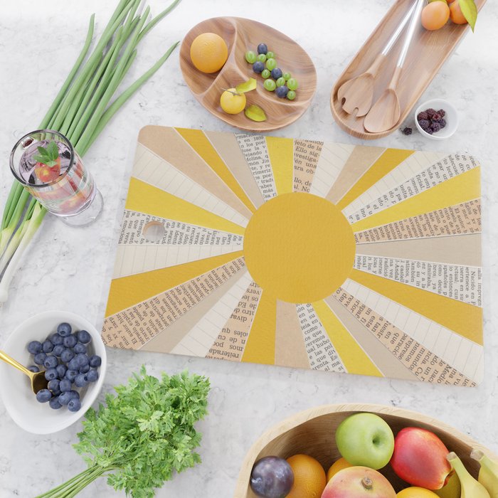 Sunshine Cutting Board Gallery Image 2