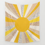 Sunshine Wall Tapestry Gallery Image 4