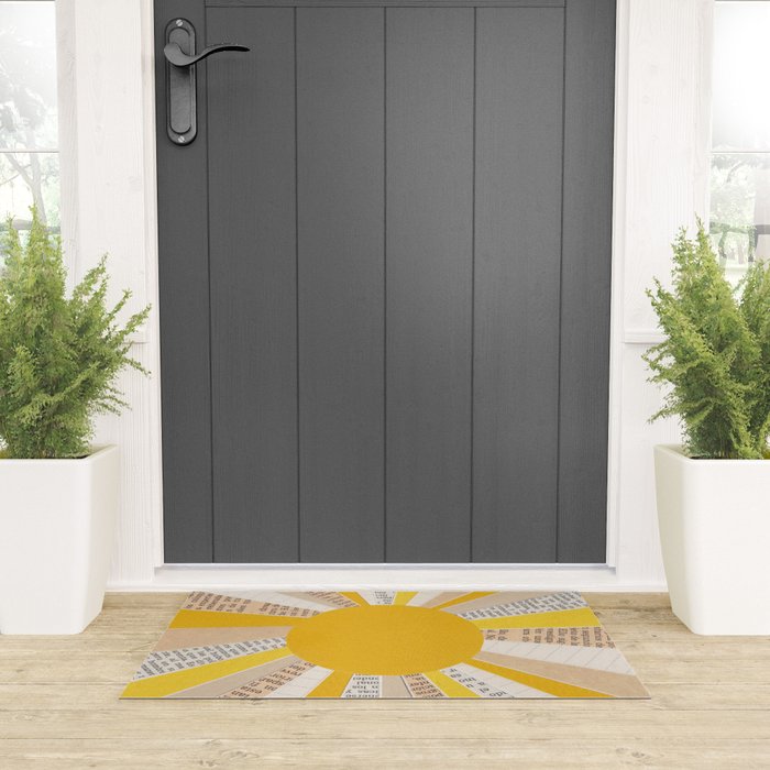 Sunshine Welcome Mat Gallery Image 3