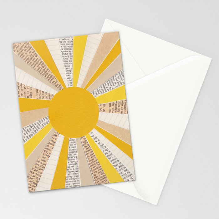Sunshine Stationery Card Gallery Image 2