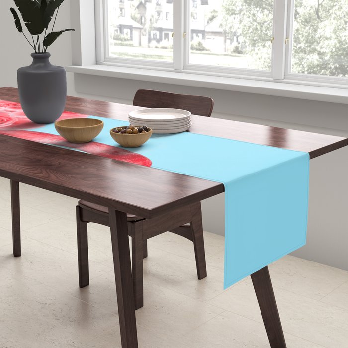Flamingo Flowers: Pop Animals Table Runner Gallery Image 2