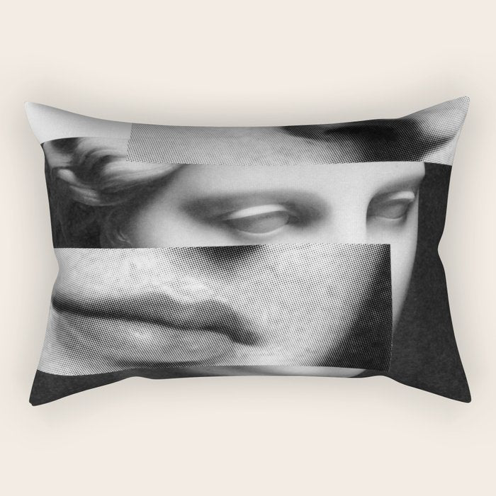 The Unreality of Imagining Rectangular Pillow Gallery Image 1