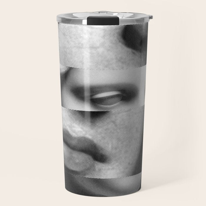 The Unreality of Imagining Travel Mug Gallery Image 1