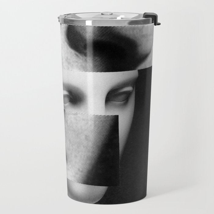 The Unreality of Imagining Travel Mug Gallery Image 2