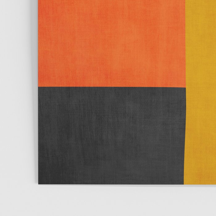 Modern Colorful Patchwork Abstract Art  Poster Gallery Image 3