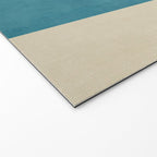 Modern Colorful Patchwork Abstract Art  Welcome Mat Gallery Image 2