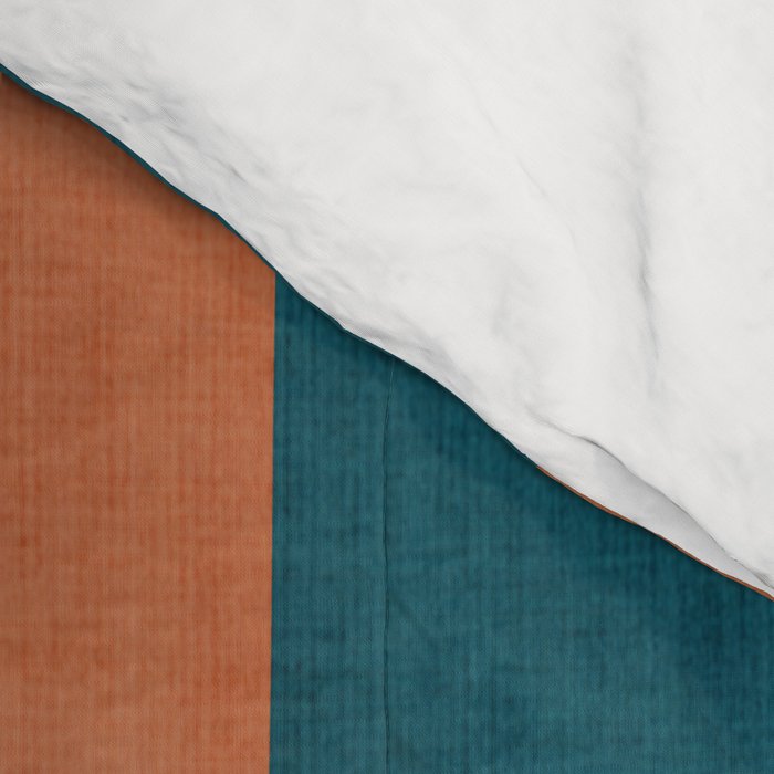 Modern Colorful Patchwork Abstract Art  Comforter Gallery Image 4