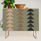 Minimal Geometric 33 Credenza Gallery Image 1