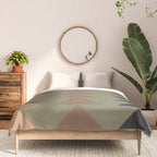Minimal Geometric 33 Comforter Gallery Image 3