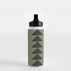 Minimal Geometric 33 Water Bottle Gallery Image 2