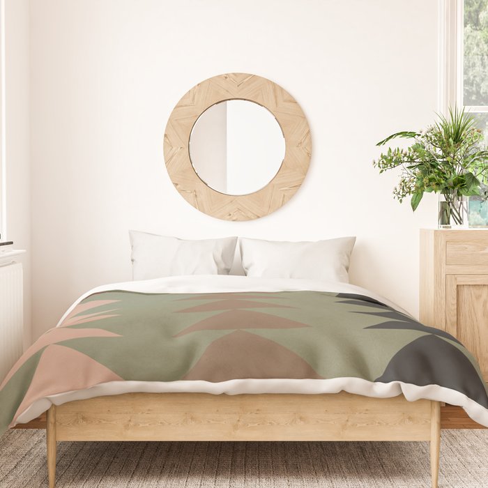 Minimal Geometric 33 Duvet Cover Gallery Image 3