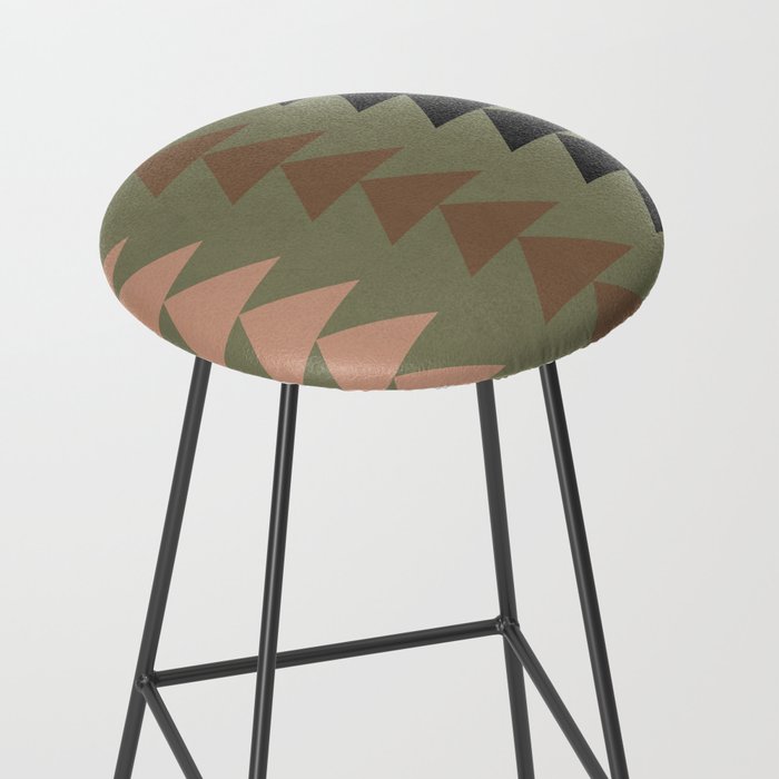 Minimal Geometric 33 Stool Gallery Image 2