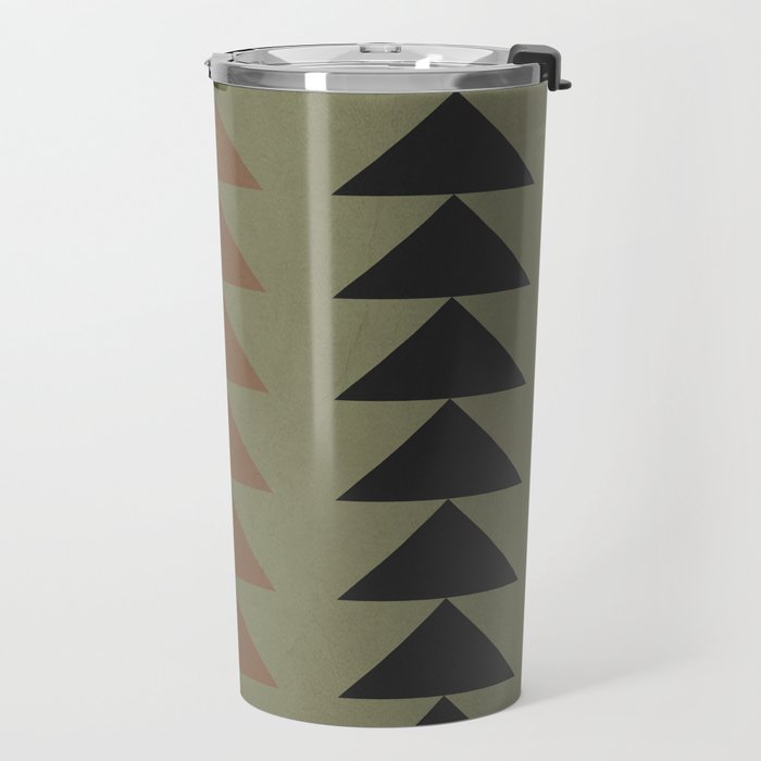 Minimal Geometric 33 Travel Mug Gallery Image 2