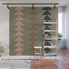 Minimal Geometric 33 Wall Mural Gallery Image 1