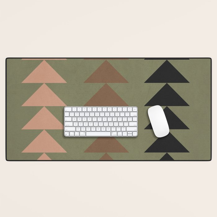 Minimal Geometric 33 Desk Mat Gallery Image 1
