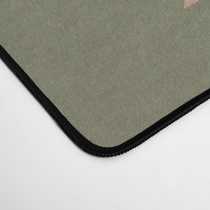 Minimal Geometric 33 Desk Mat Gallery Image 4