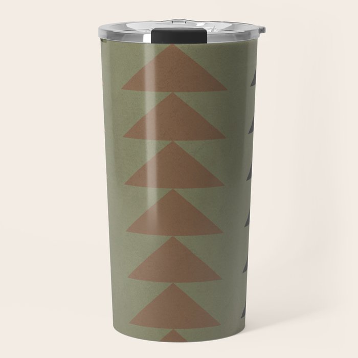 Minimal Geometric 33 Travel Mug Gallery Image 1