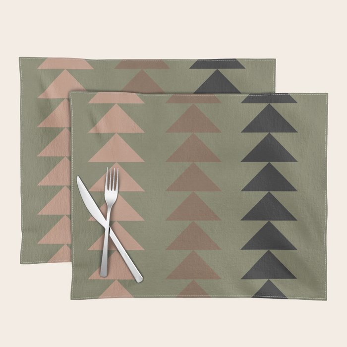 Minimal Geometric 33 Placemat Gallery Image 1