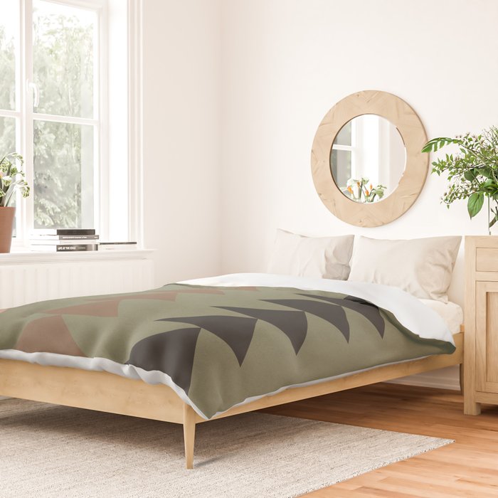 Minimal Geometric 33 Duvet Cover Gallery Image 2