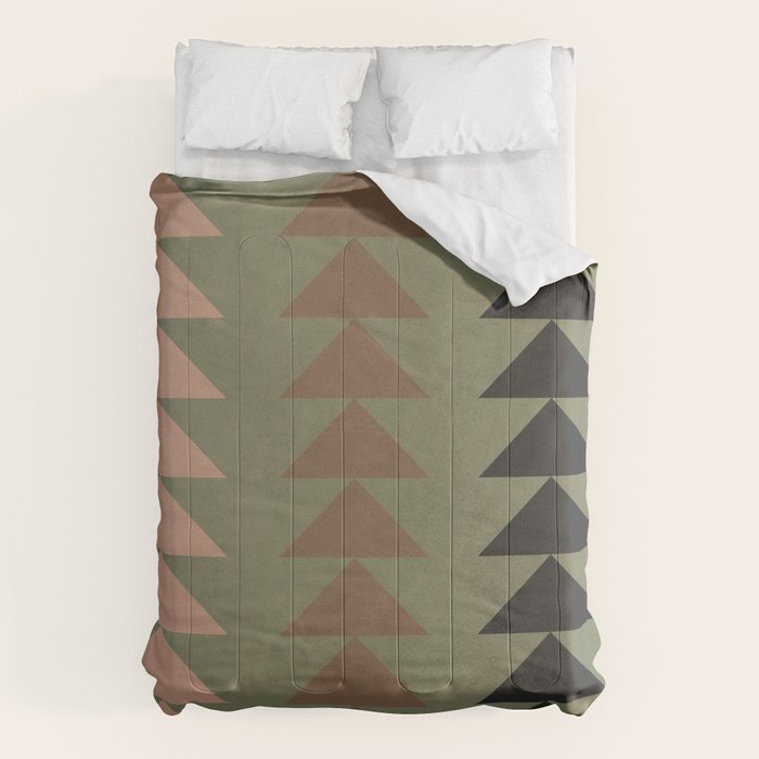 Minimal Geometric 33 Comforter Gallery Image 6